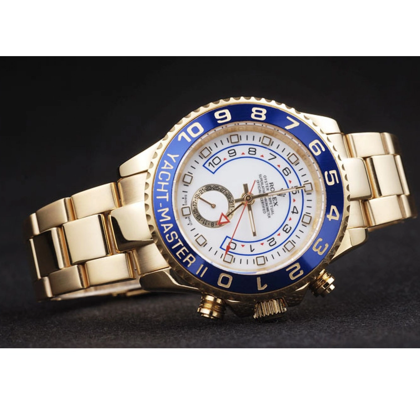 Aaa replica watch II-rl237 Rolex Yacht-Master 0727